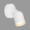 BRILONER - Lampada da lettura, Lampada da parete per interni, Lampada da muro, applique, Lampada da parete per interni, Girevole, Lampada da soggiorno, 9W, 130x80x85mm (LxDxA), Metallo, bianco
