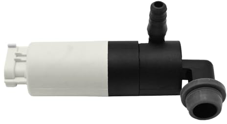 Hoypeyfiy 12826943 Windscreen Jet Washer Pump Replacement for SAAB 9-3 2004-2012 Car Windshield Cleaning Washer Pump