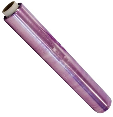 ALLBASA Rouleau de film étirable alimentaire professionnel (29 cm x 250 m)