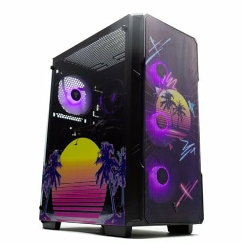 PcCom Desktop-PC 16 GB RAM 1 TB SSD AMD Radeon RX 6600