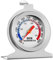 Ofenthermometer präzise 50 bis 300 °C, Edelstahl-Temperaturmessgerät für den Backofen, Thermometer mit großem Zifferblatt, Ofenthermometer für Ofen, Grill, Kochen und Backen