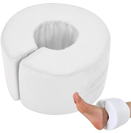 Oreiller de soutien des pieds – Tapis anti-escarres léger, coussin de protection du talon durable | Protecteur de cheville à ouverture réglable, couverture de Support, cales relevables de talon, prote