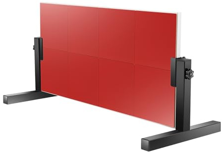 Ping Pong Rebounder, tavola da ping pong con 8 gomme design regolabile per casa, palestra, interni ed esterni