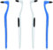 Rimozione Tartaro Denti，4 PCS Smacchiatore Denti Professionale,Rimuovi Tartaro Denti Per Caffè,Tè,Tabacco,Cola-Eliminatore di Macchie Gomma rimozione macchie denti per Rimuovere Placca,Sarro e Macchie