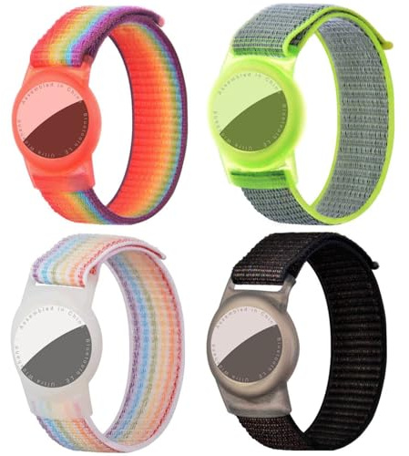 JBLJDWD 4Pcs Bracelet Kids, Wrist Kids Bracelet, Bracelets for Kids Waterproof, Soft Wristband Case Cover, Lightweight Holder Watch Band for Kid