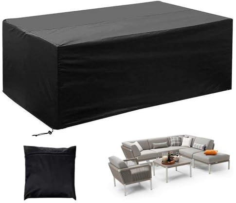 DHSWNNG Coperture Per Mobili Da Giardino, 150 X 90 X 80 cm Copertura Tavolo Esterno Impermeabile Telo Copritavolo Esterno Copertura Mobili Da Giardino Copritavolo Da Esterno Oxford