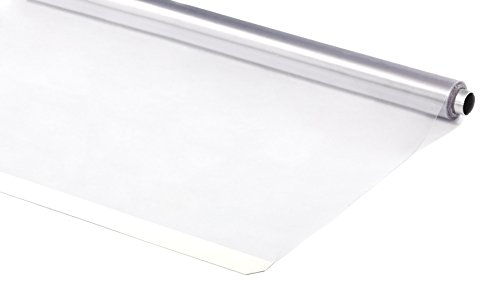 KS Handel 24 ERSATZROLLE HALB-Kassetten DUSCHROLLO TRANSPARENT Design 140x240 cm EINFACHER WECHSEL