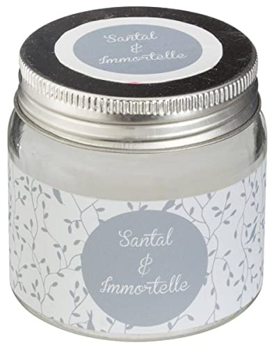 AC-Déco Kerze 65 g Sandelholz und Unsterbliche Duftkerze