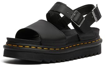 Dr. Martens Mädchen Dr. Martens sandals, Schwarz, 39 EU