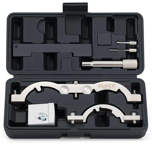 Orion Motor Tech Turbo Engine Timing Tool Kit, Camshaft Alignment and Locking Tool Set, Timing Belt Kit Compatible with 1.0L 1.2L 1.4L Chevy Cruze Vauxhall Opel More, 7pc Timing Chain Replacement Set
