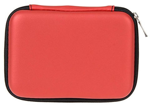 Junerain Sac pour casque de disque dur de 2,5, sac de câble de charge EV. Pochette multifonction en EVA