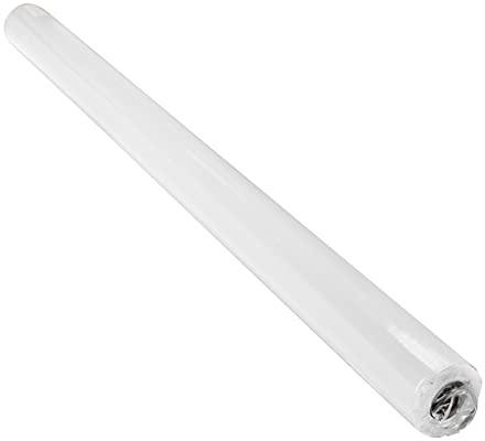 Rollo de Papel para Dibujo y Arte, Color Blanco, 20 Metros x 77 Centímetros, Material para Pintura y Expresión Artística