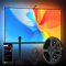 MIWATT 3M TV LED Hintergrundbeleuchtung mit AR Sensor für 32-50 Zoll PC, TV Monitor, Smart TV Leuchten hinter diesem Sync mit Bildschirm, kompatibel mit App Music Sync, für Gaming Room