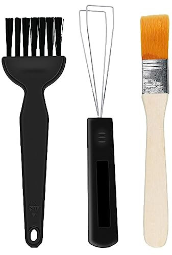 Tsuchiya Estrattore di Tasti,Estrattore in Acciaio Inossidabile con Cappuccio per Tastiera Meccanica - Kit di Fissaggio per Tastiera Estrattore Meccanico per copritastiera per casa, Scuola, Internet