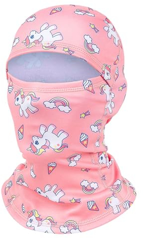 Kinder Sturmmaske Winter,Warm Balaclava,Winddicht Gesichtsmaske,Winter Winddicht Thermo Balaclava Gesichtsmaske,Balaclava Skimaske,für Jungen Mädchen Outdoor Sports Radfahren,Fahrrad,Skifahren