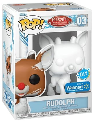 Pop! Movies: Rudolph The Red Nosed Reindeer - Rudolph *DIY* (Walmart Exclusive)
