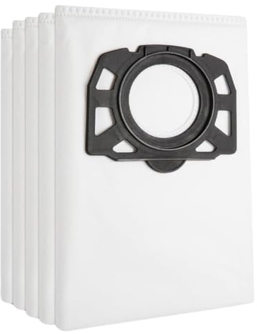 AromeLivii 5 Stück Beutel für Kärcher WD5, Staubsaugerbeutel wiederverwendbar Staubbeutel Schmutzfangsack KFI 487 Ersatzbeutel für Karcher WD4 WD5 WD6 WD5P WD6 Premium MV4 MV5 MV6 Staubsauger