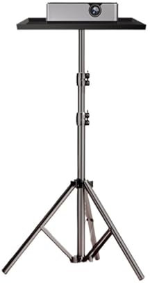 FENGJISUN Supporto per Videoproiettore Supporto da Pavimento for Proiettore Regolabile in Altezza Supporto for Proiettore for Ufficio Cinematografico Domestico Accessori per Proiettori(58-170cm)
