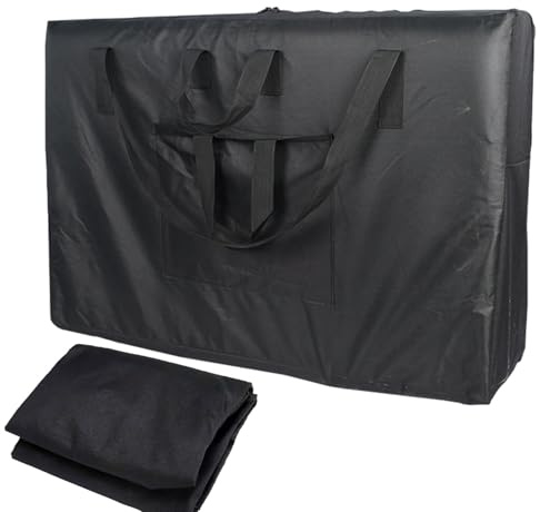 Professional Travel Organizer - Spa Tables Carrying Bag, Massage Table Case | Folding Bed Tote Shoulder Strap, Multiple Storage Pockets, Protective Cover for Therapists Clinics Salons Travel Use