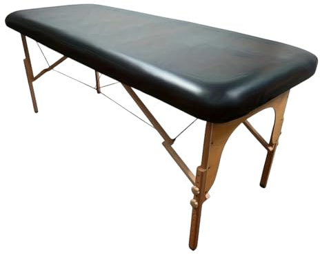 Massageskydd - elastiskt lakan i PU-läder 195 x 90 x 18 cm, skyddsöverdrag för barnsäng | Professionell skönhetssalong träning klinik Wellness Spa Klädsel Defender Li