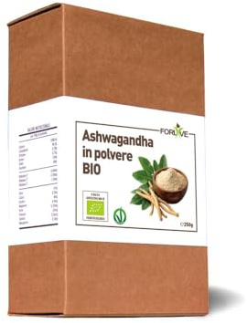 FORLIVE ASHWAGANDHA IN POLVERE 250 GR