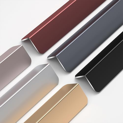 Kakelprofiler, hörnskydd i aluminium, övergångsprofiler för golvtrösklar, metallfinishprofiler för dörrkanter, fönster, bord, mobil