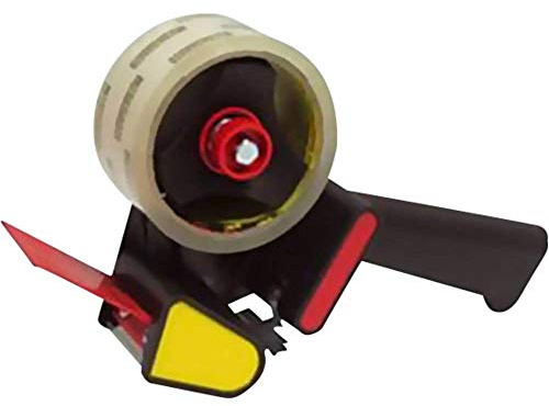 3M Serie H180 Scotch Scatola Sigillatura Nastro Dispenser, Abbronzatura/Grigio, 48 mm Larghezza