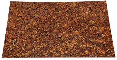 Kaish Schlagbrett für Gitarre, Bass, blanko, 290 x 430 mm Tiger Stripe