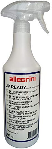 JP Ready Detergente Disinfettante Pronto Uso Spray Disinfezione E Pulizia Qualsiasi Superficie Pulisci Cucina Bagno Fornelli Frigorifero Elettrodomestici Palestra Ufficio Vetro Legno Plastica 750ml