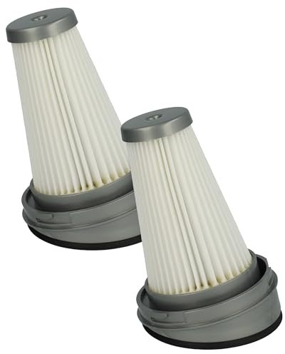 vhbw 2x filtre compatible avec Moulinex X-Pert 160 MS7221WO, X-Pert 160 MS7233WO aspirateur - Filtre HEPA contre les allergies