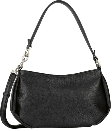Gabor bags Lonia Damen Umhängetasche Crossbody Bag Mittelgroß Schwarz