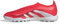 adidas Unisex Predator League Laceless Turf Football Boots Fußballschuhe, Lucid Red/Cloud White/Core Black
