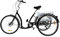 Tagtuell 26 Zoll Dreirad für Erwachsene, Dreirad Senioren, Erwachsenendreirad Ungrade 6 Gang 3-Rad Fahrrad mit Korb, Höhenverstellbar, Vatertagsgeschenk für Papa