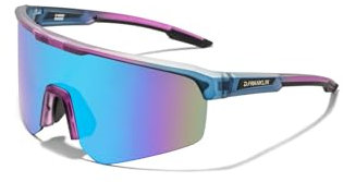 D.Franklin - Gafas de sol unisex con cristales de protección UV - Modelo hurricane
