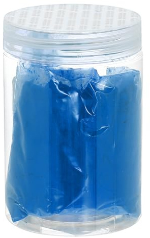 QUARKZMAN 3.5oz (100g) óxido De Hierro En Polvo Pigmento Azul Oscuro | Para Concreto, Malla 500, Pigmento Para Lechada De óxido De Hierro Para Pintura De Baldosas Pastel Cemento Concreto