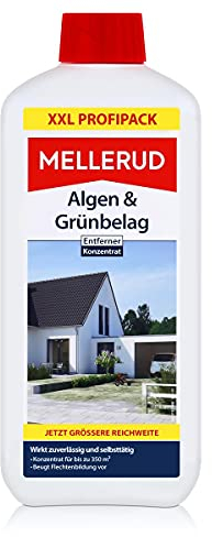 n.v. Mellerud Algen und Grünbelag Entferner Konzentrat Profipack 1750ml