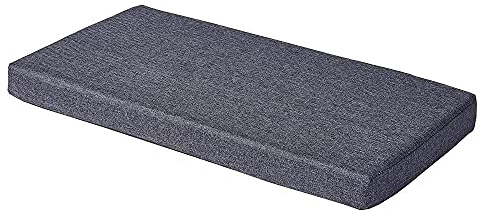 Bench Seat Memory Foam Chair Pads Non-Slip Rubber Back Indoor Swing/Settee Cushion 40 x 12 inch