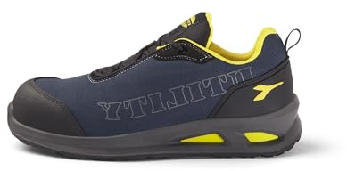Diadora Utility Chaussures de sécurité Basses SMART SOFTBOX S1PL FO SR ESD - Bleu 45 - Protection des Pieds