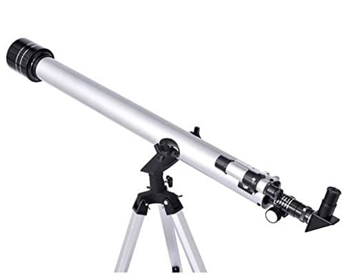 Teleskop för vuxna Astronomi, 60 mm astronomiskt teleskop för barn nybörjare, bärbart teleskop med stativ för barn good