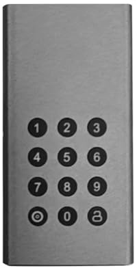 CENMEN 128G Tipo-C Encriptación Digital M.2 Estado sólido USB 3.0 - Cifrado Disco Duro SSD para Ordenador portátil de Escritorio Duradero Instalación fácil de Usar