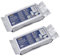 ARTME Air Dry Clay White 1000g (500g x 2pk) Modelling Clay Air Hardening for Arts and Creative Crafting - Individual Package 500g x 2pk
