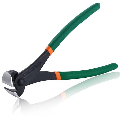 SPEEDWOX 8 Inch End Cutting Pliers, Nail Puller, Wire Cutter, Floor Installation, Limited Warranty
