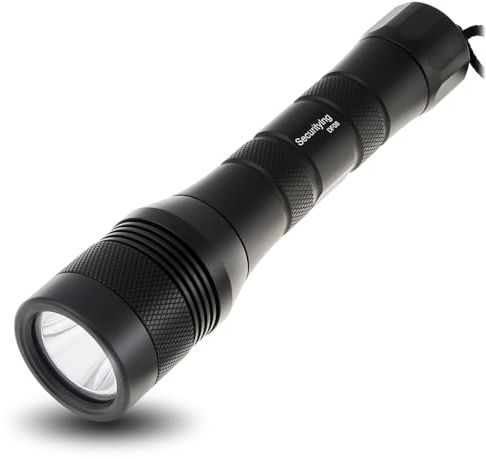SecurityIng Dive Light Super Bright Scuba Diving Flashlight