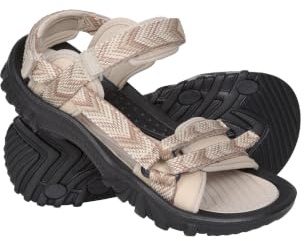Mountain Warehouse Cyprus Womens Summer Walking Sandal Taupe 5