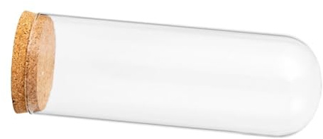 Glasklocka för burkar, Glasdisplay Cloche Dome bordsdekoration flera storlekar(9cmx18cm)
