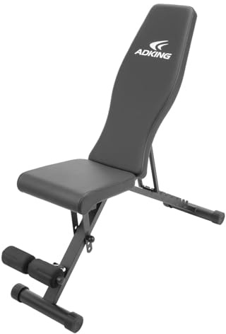 BREEZENEST Adjustable Weight Bench for Strength Training – 660LB Capacity, Foldable Incline Decline Bench Press with Leg Extension, Flat, Incline, Decline Positions for Home Gym & Full Body Workouts