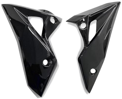 Kit De Carenado De Carrocería Inferior Para Alerón Motor Motocicleta Accesorios Para Z800 Z 800 Z800 2013 2014 2015 2016(Black-b)