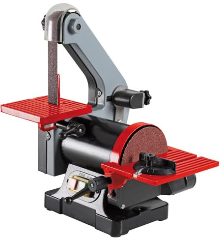 Valex LND125 Levigatrice a Nastro E Disco, 250W, 400mm Larghezza, 360mm Lunghezza, 295mm Altezza