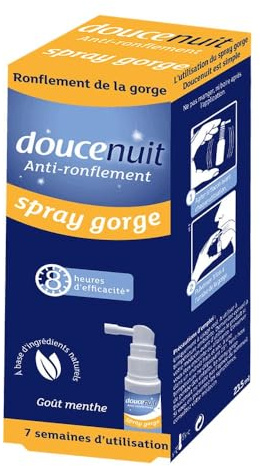 Doucenuit Spray Gorge Anti-Ronflement spray 23.5ml