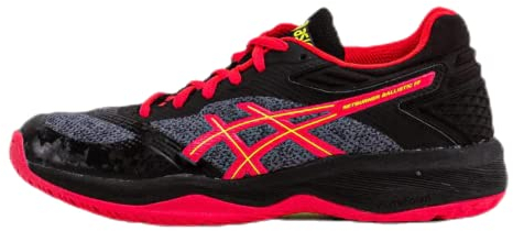 Asics Netburner Ballistic FF, Scarpe da Pallavolo Donna, Nero (Black/Laser Pink 001), 42 EU